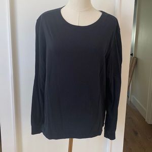 Treasure and Bond Black long sleeve Tshirt Nordstrom